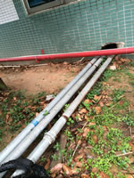 Cooling Water Pipeline